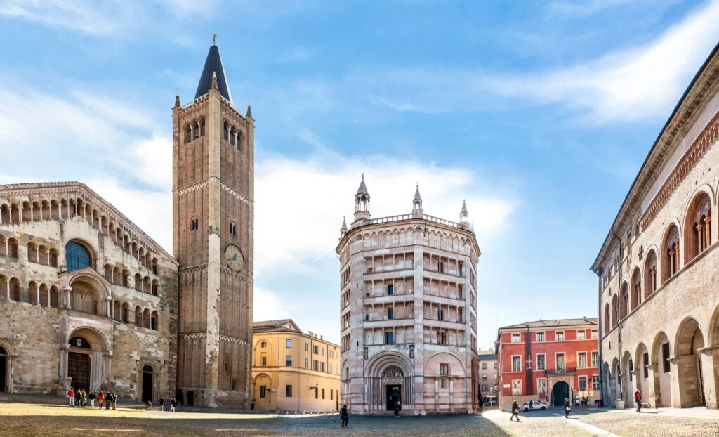 Parma, one of the most beautiful cities in Italy