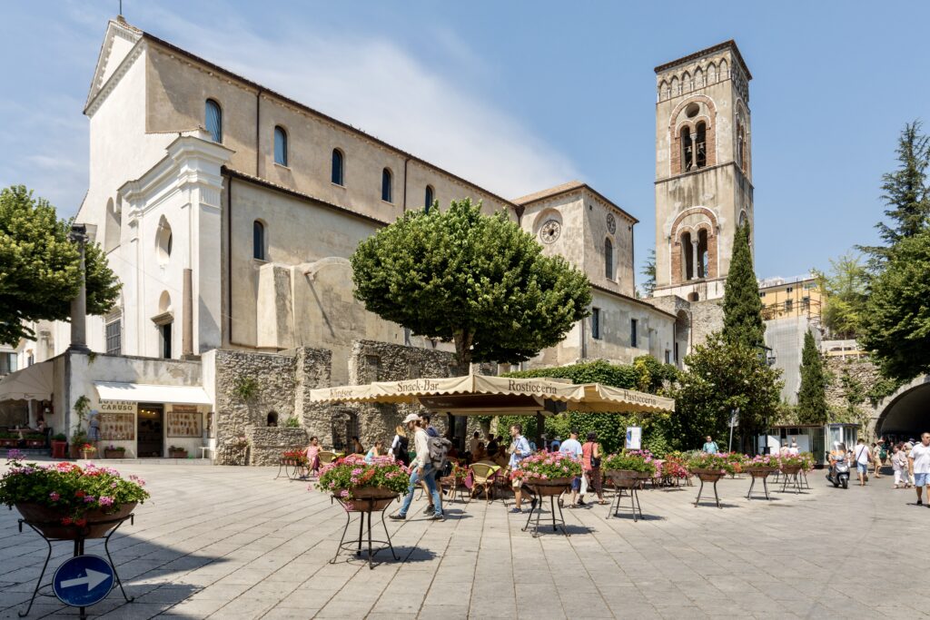 Piazza del Duomo in Ravello