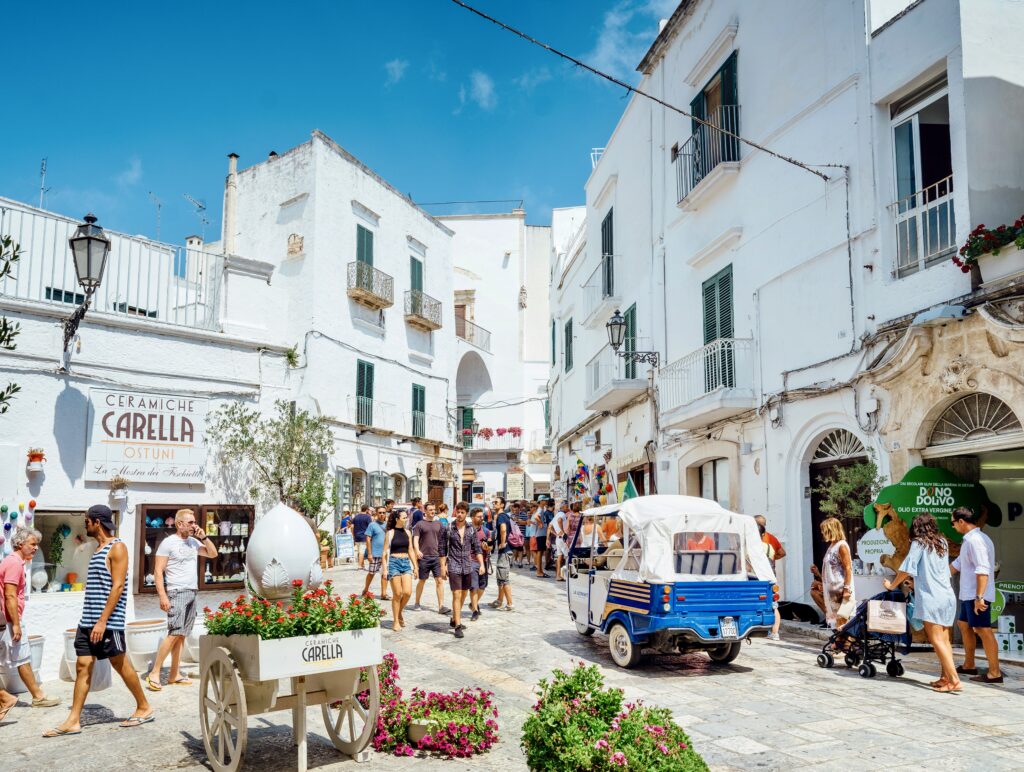 historic center of Ostuni