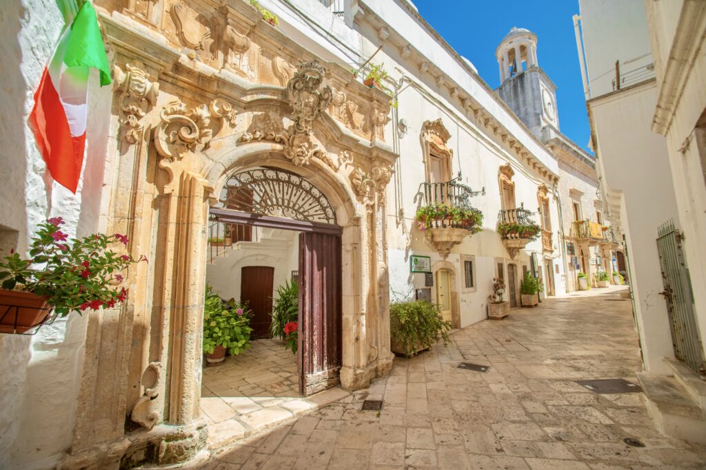 street in Locorotondo