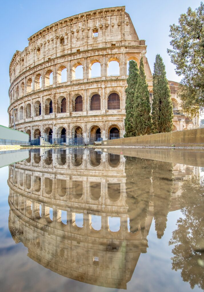 Colosseum, a must visit with 1 week in Rome and the Amalfi Coast