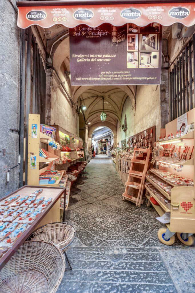 shops on San Gregorio Armeno