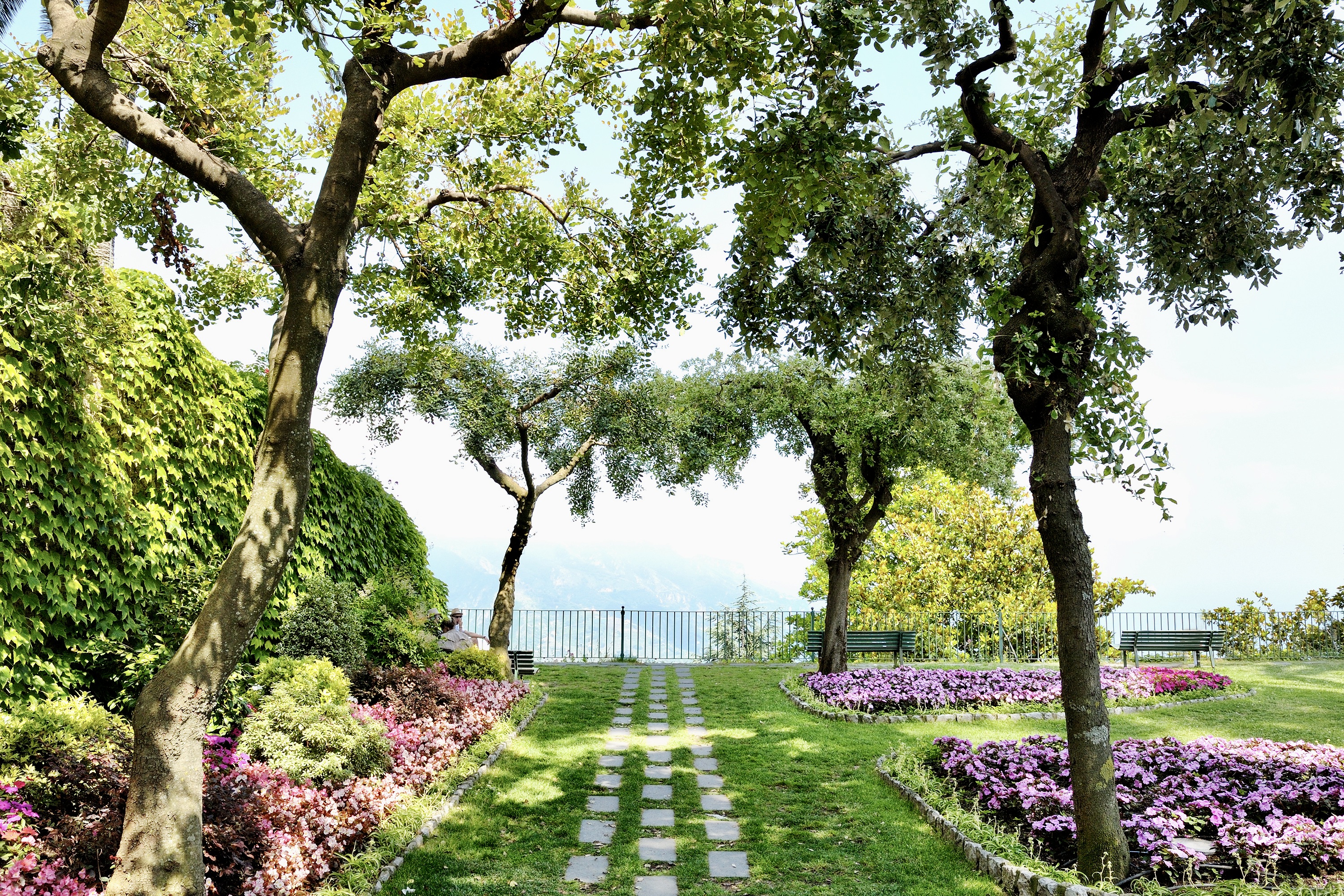 Belvedere Principessa di Piemonte terrace