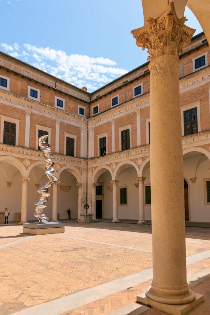 courtyard of the Ducal Palace