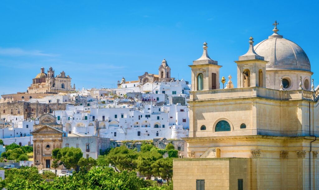 cityscape of Ostuni