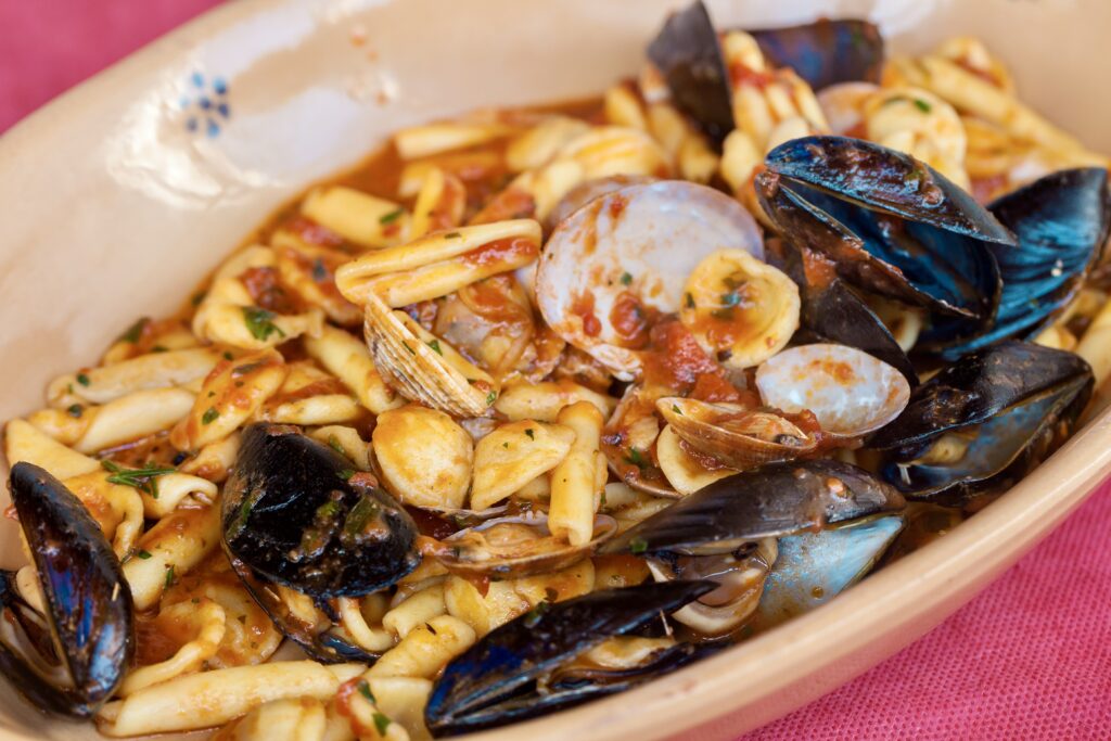 orecchiette alle cozze