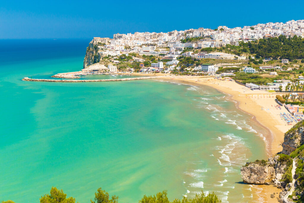 fishing village of Peschici, one of the most beautiful places in Puglia