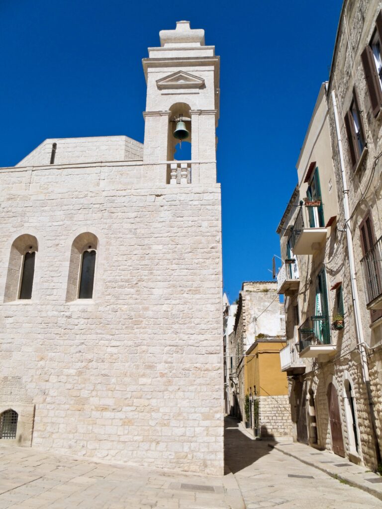 lane in old town of Trani