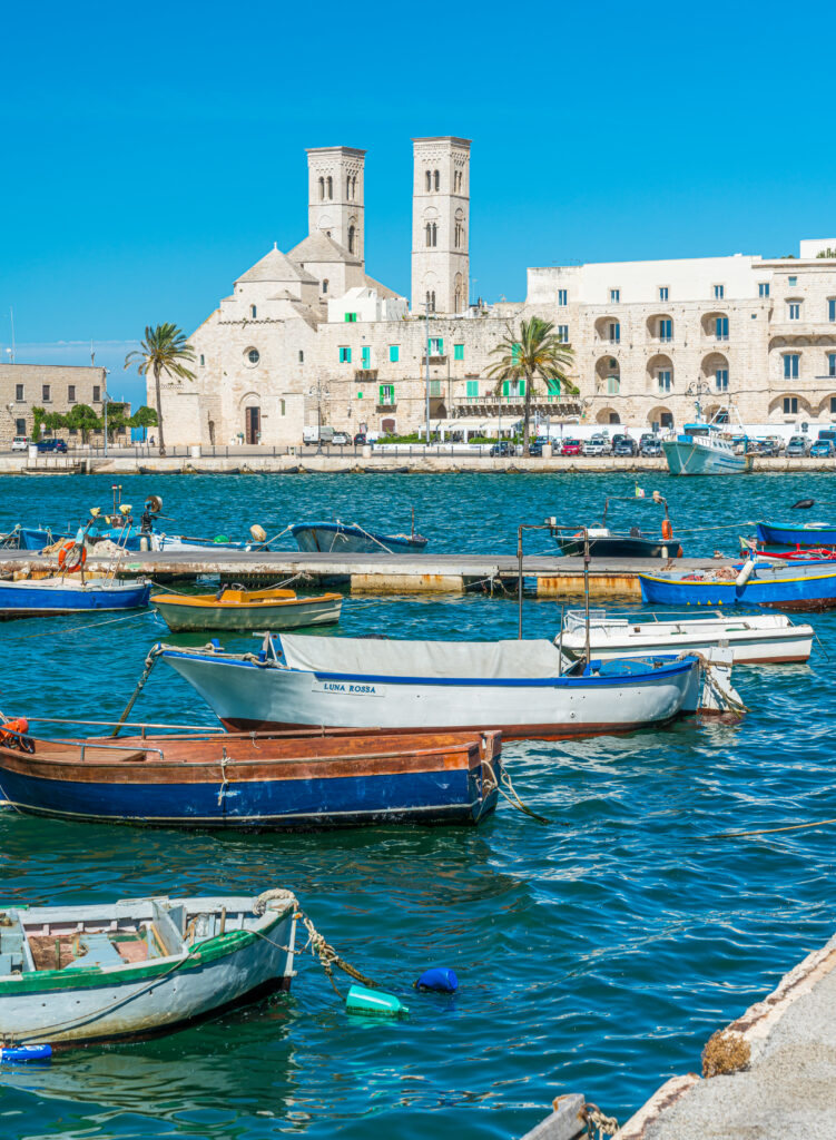 harbor of Molfetta, one of the most beautiful places to visit in Puglia