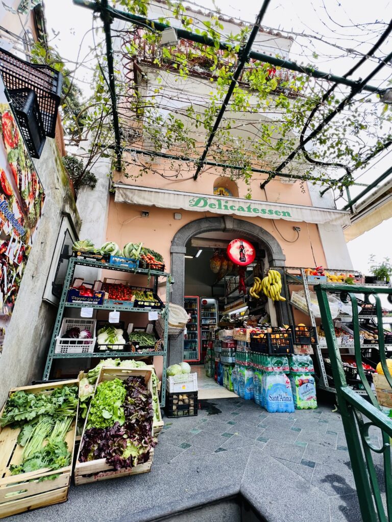 shop in Positano