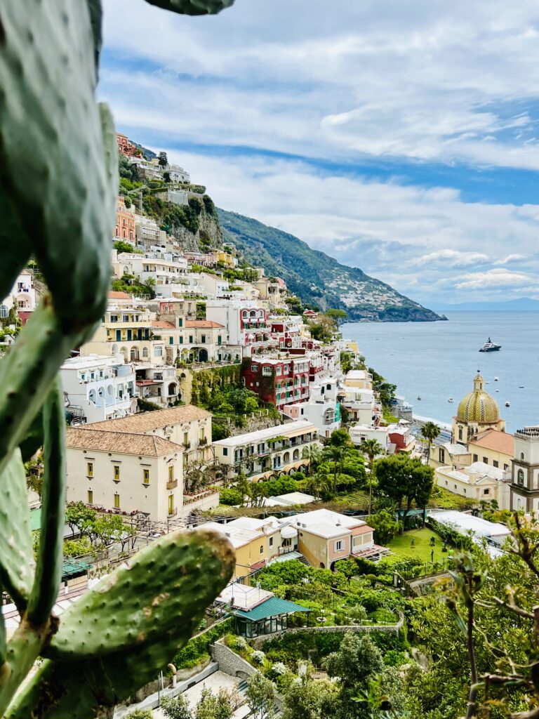 panoramic view of Positano