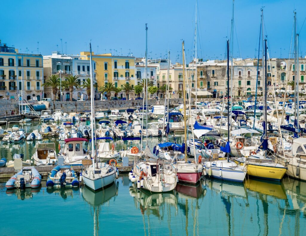 harbor of Trani