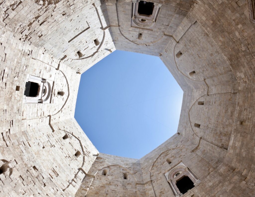 view form the central courtyard 