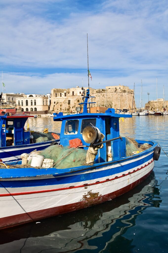 Gallipoli, a beautiful seaside town and place to visit in Puglia