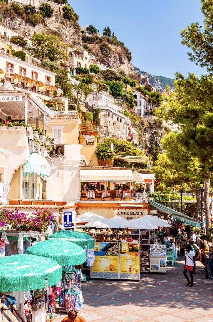 street in Positano