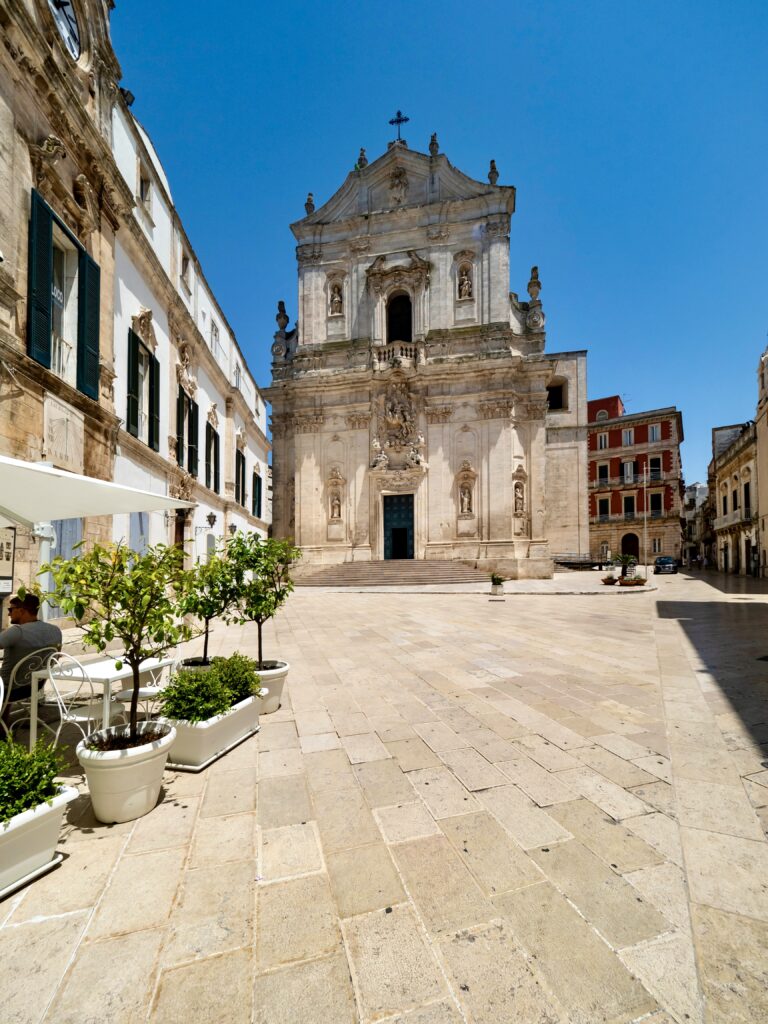 Piazza Plebiscito in Martina Franca