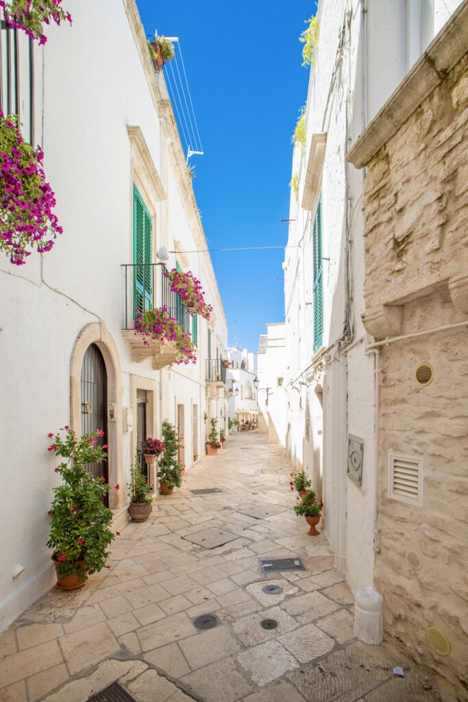 Locorotondo, a must visit place in Puglia