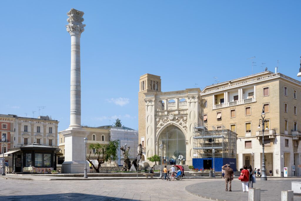 Piazza Sant'Oronzo in Lecce