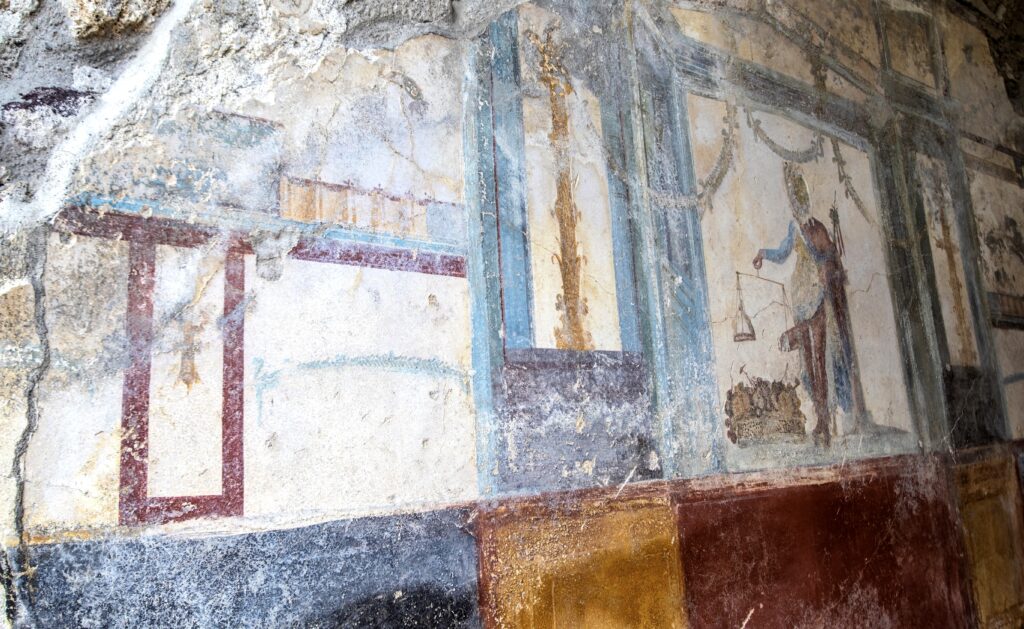 frescos in the House of the Vettii