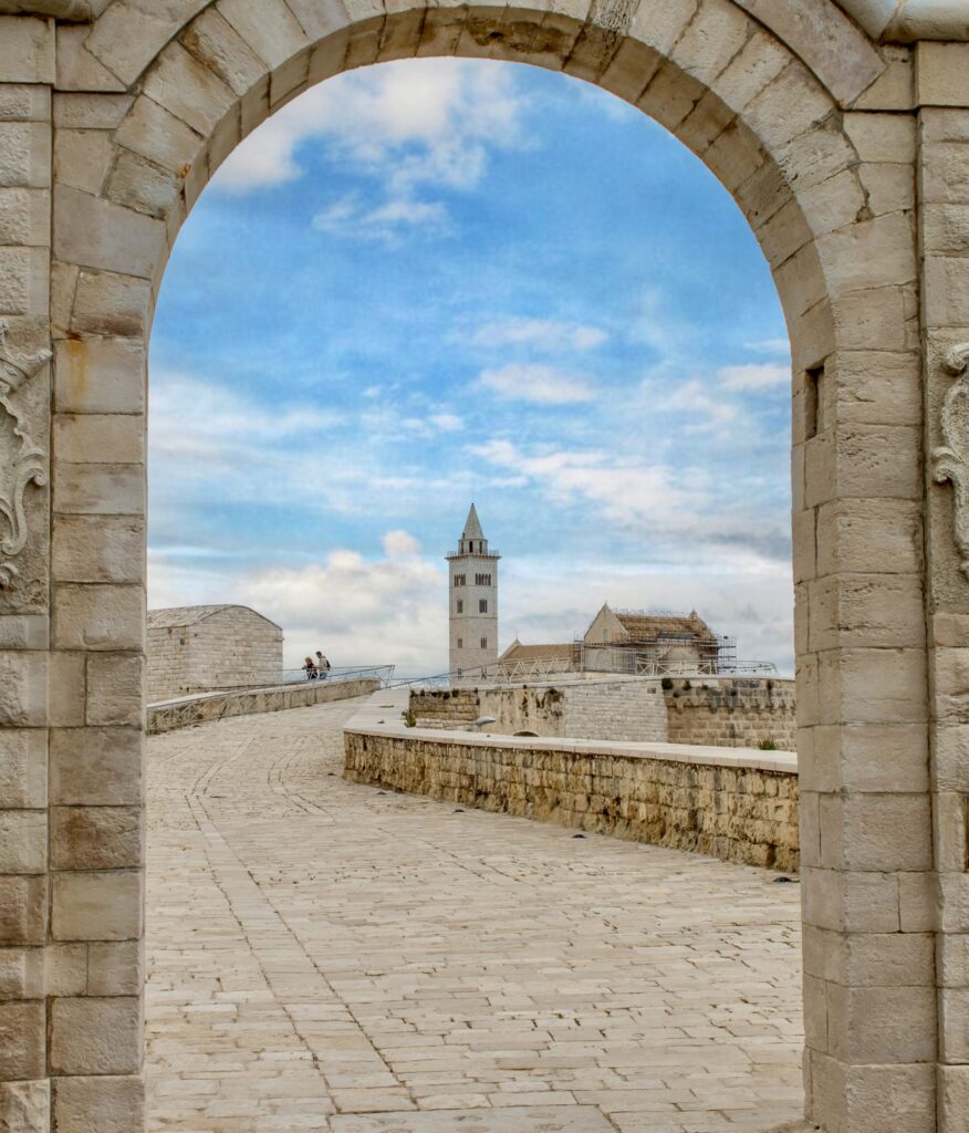 historic center of Trani