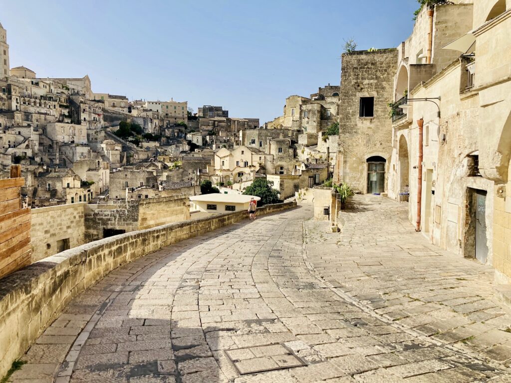view of the Sasso Barisano