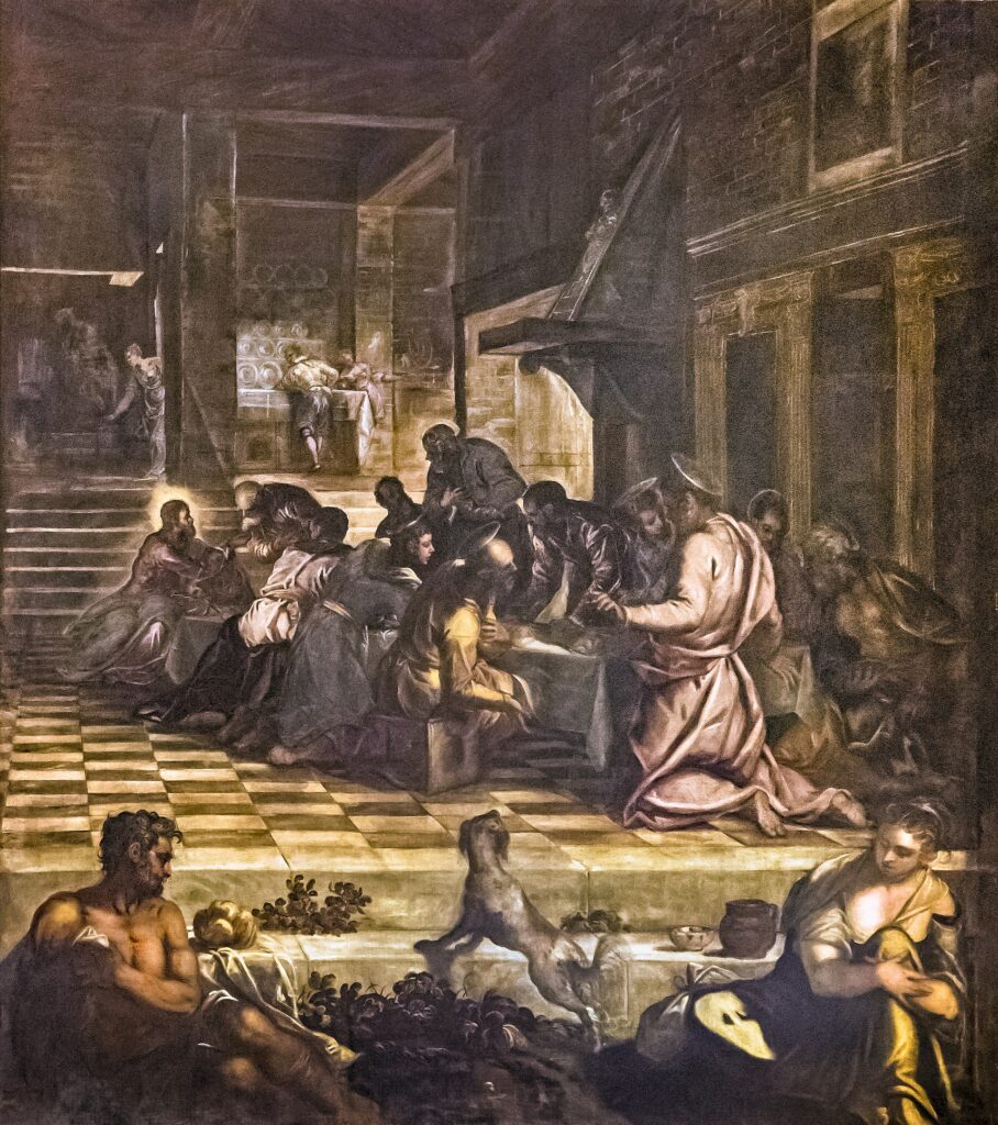 Tintoretto, The Last Supper, 1578