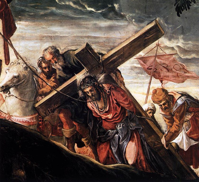 Tintoretto, Christ Carrying the Cross, 1566-67