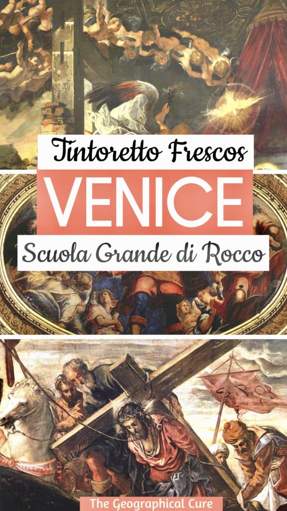 Pinterest pin for guide to Scuola Grande di Rocco