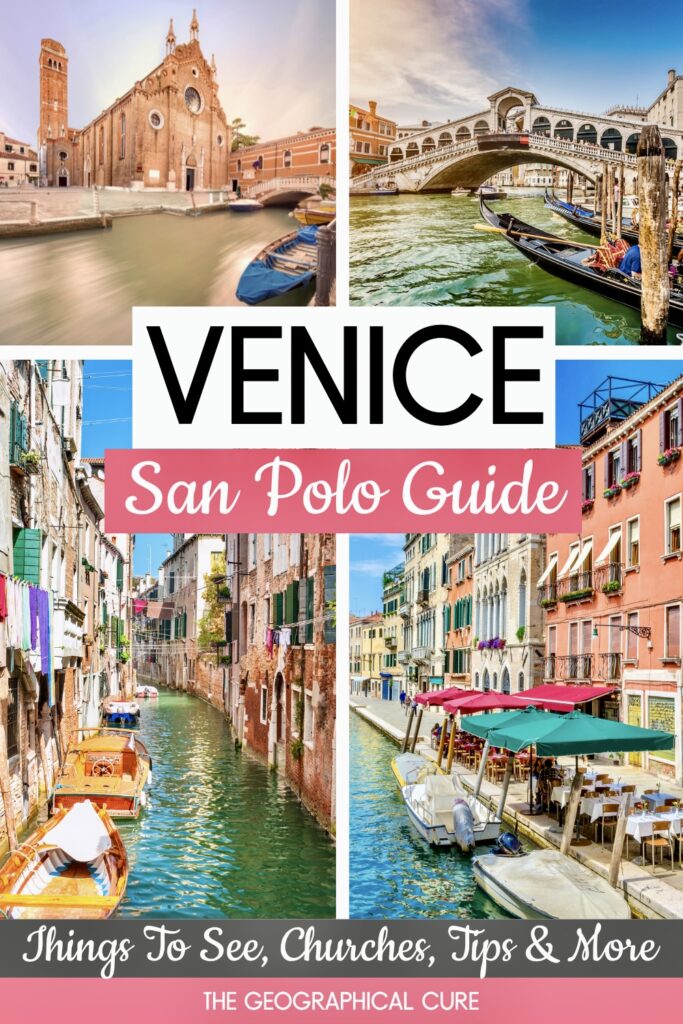 Pinterest pin for best things to do in San Polo