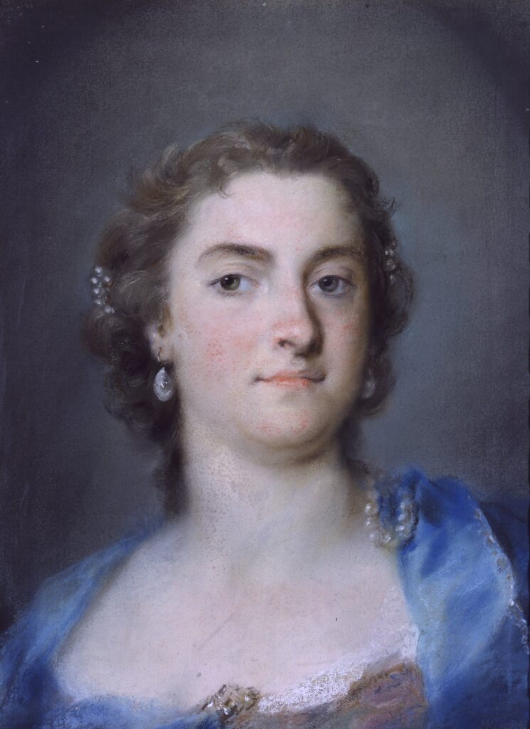 Rosalba Carriera, Portrait of Faustian Bordoni Hasse, 1740