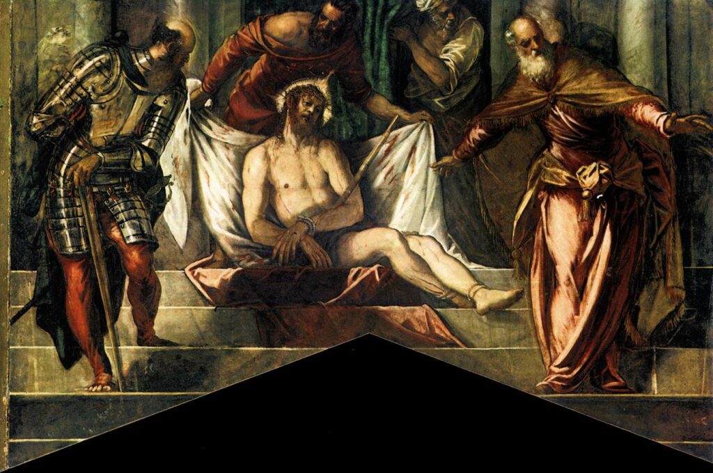 Tintoretto's Ecce Homo