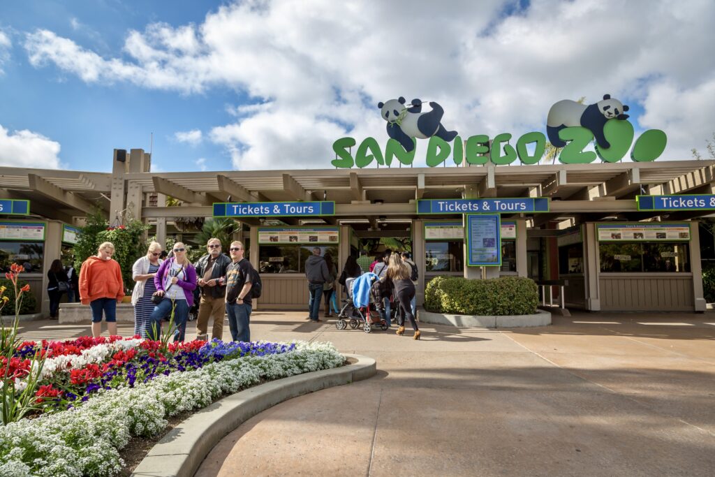 entrance to San Diego Zoo