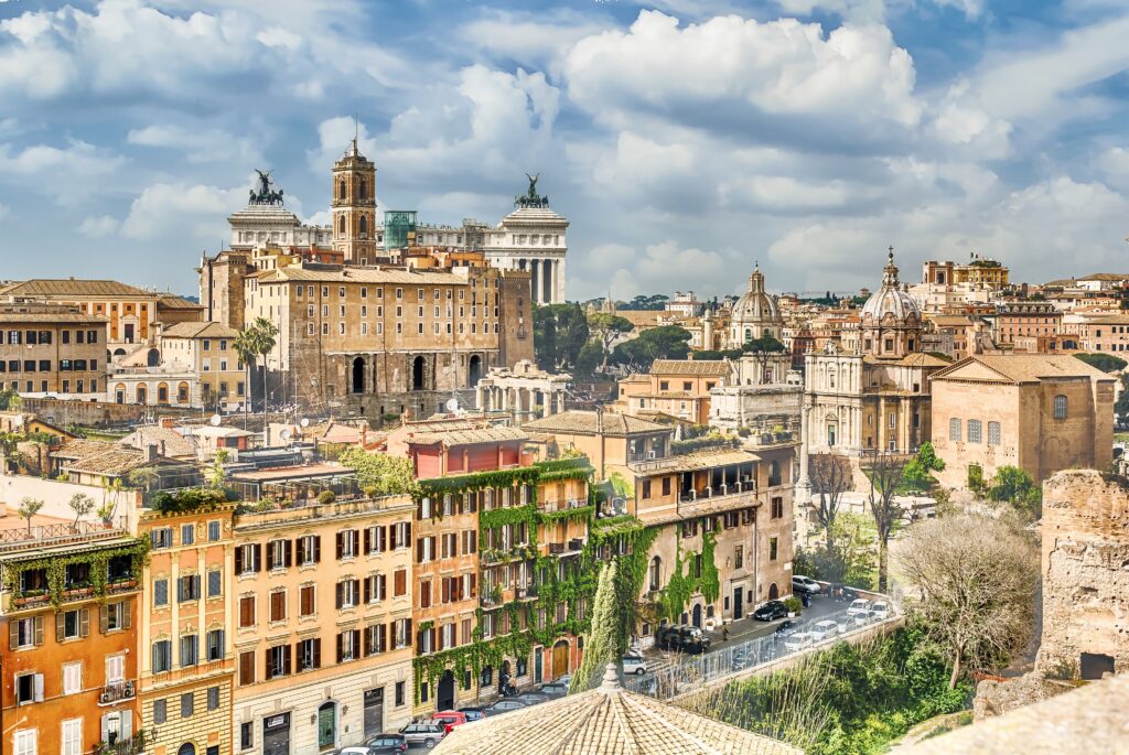 view from Palatine Hill