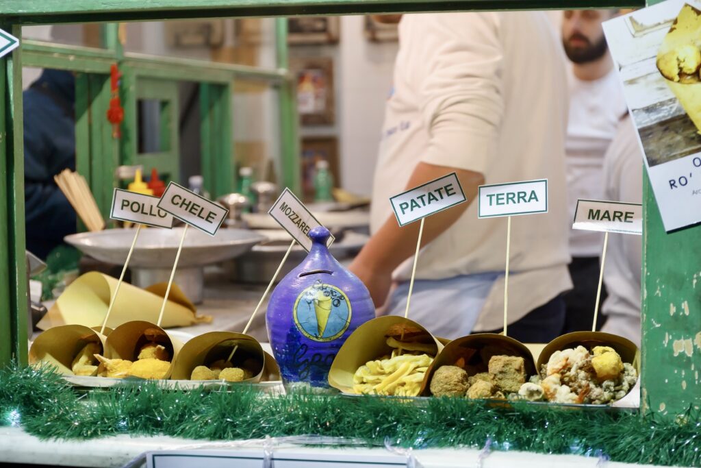 Naples street food