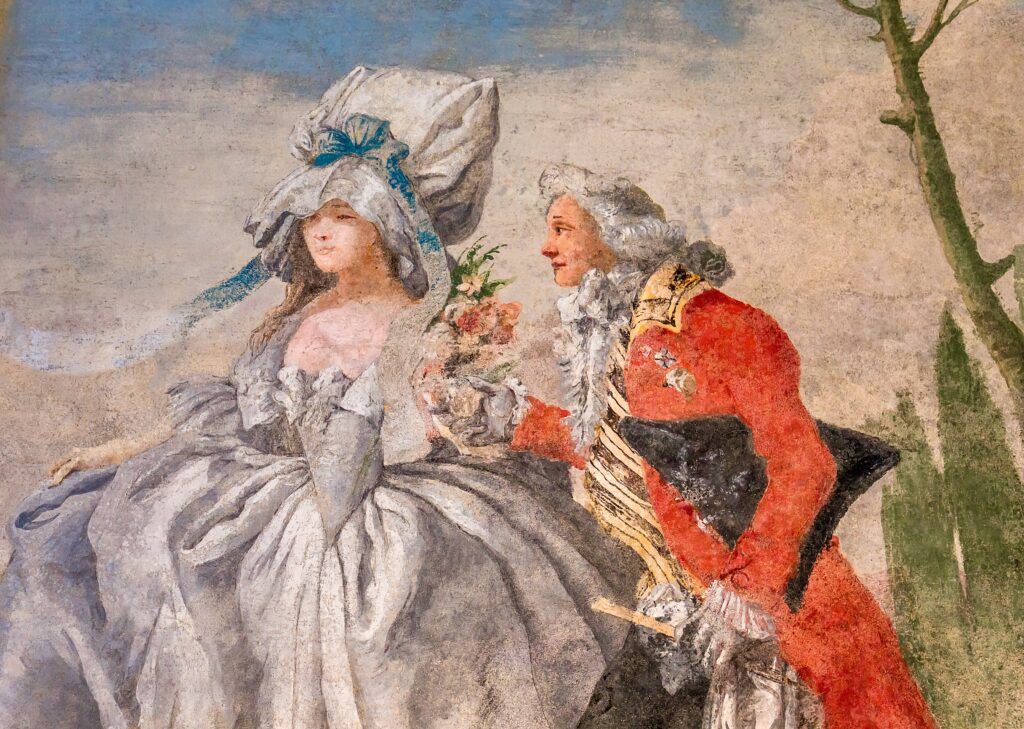 Tiepolo, Minuet at the Villa, 1791