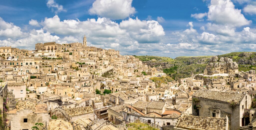 Sasso Caveoso in Matera