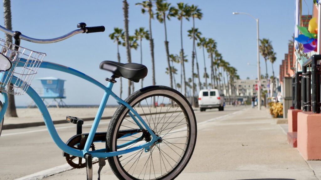 bicycle on the Strand