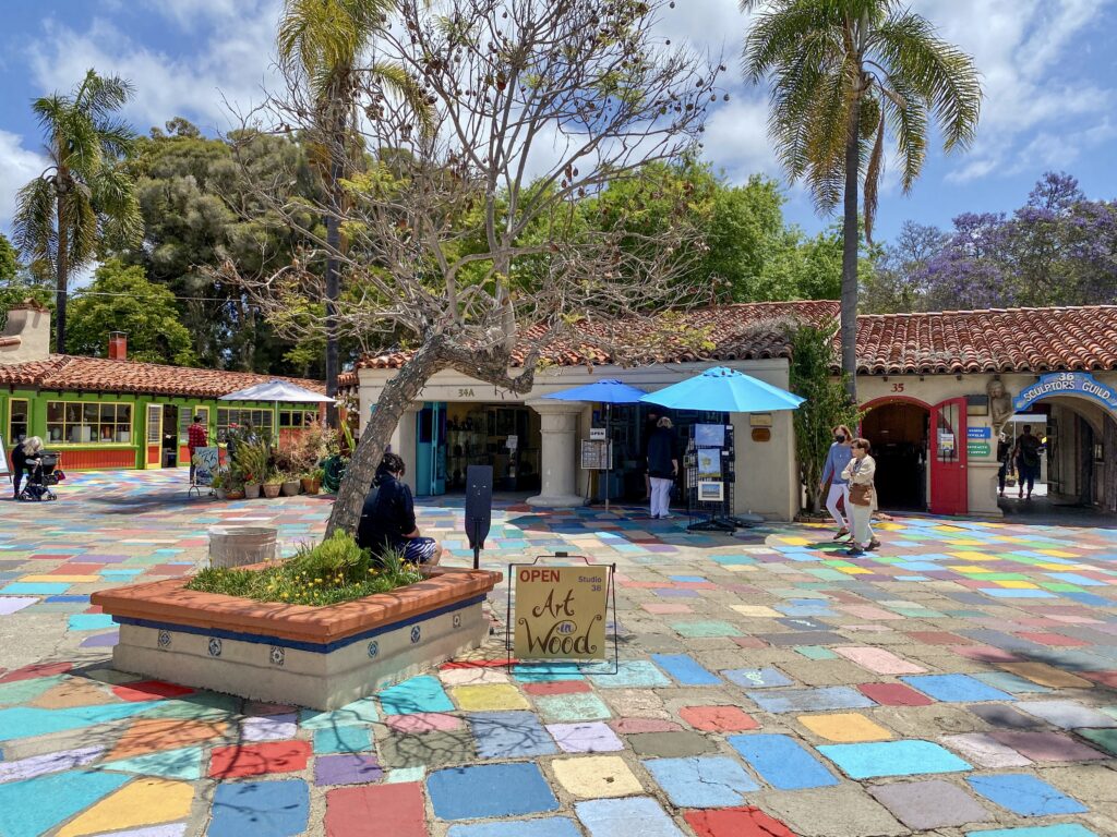 Spanish Village Art Center