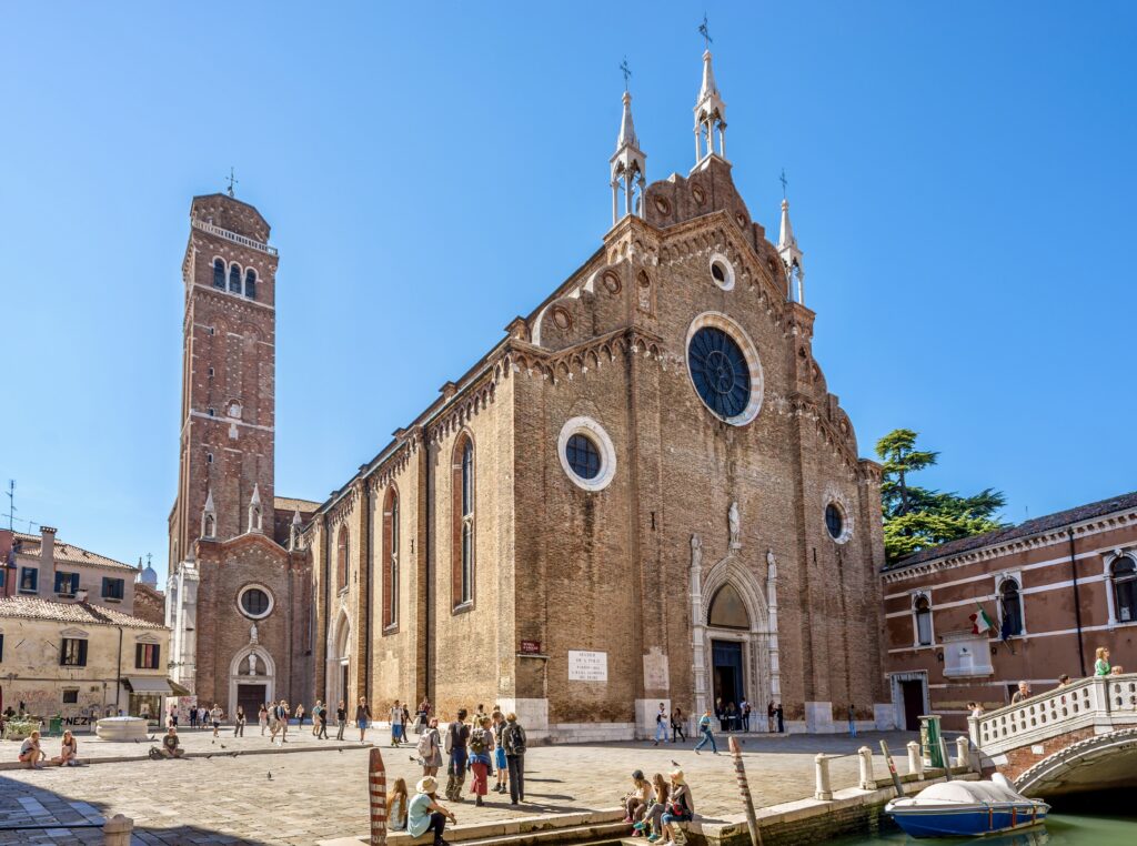 Frari Church, one of the best things to do in San Polo