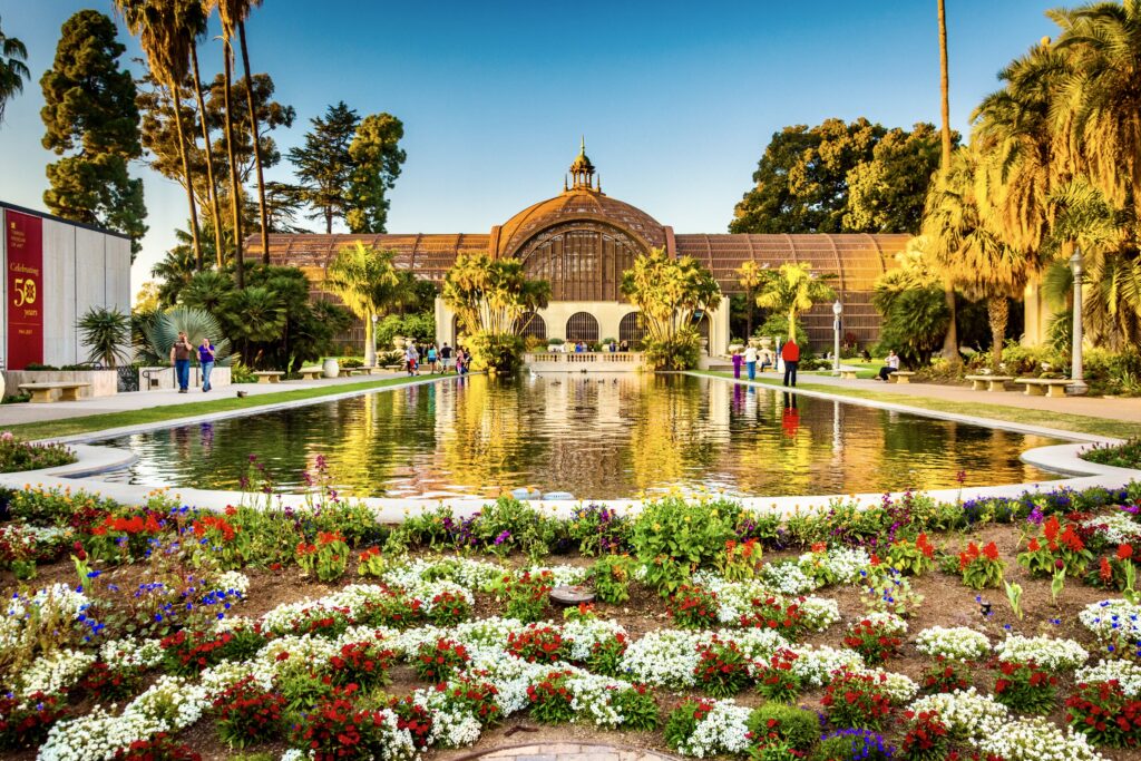 Botanical Building in San Diego's Balboa Park