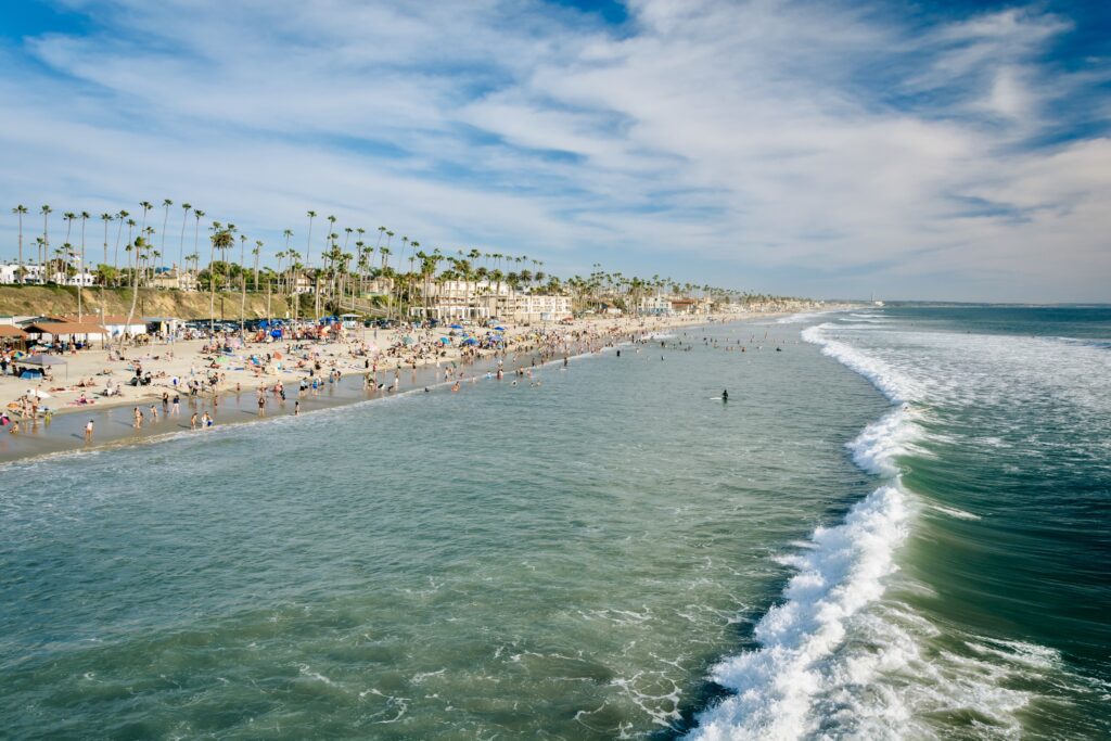 beach in Oceanside