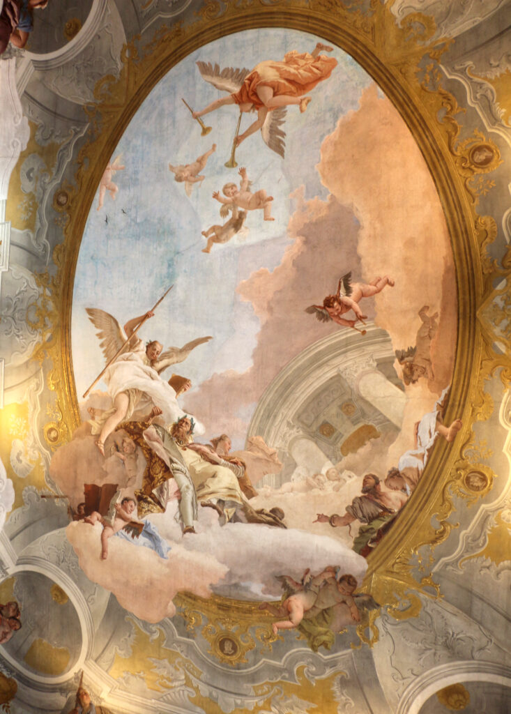Tiepolo, Allegory of Merit, 1757, Creative Commons Attribution 3.0 Unported