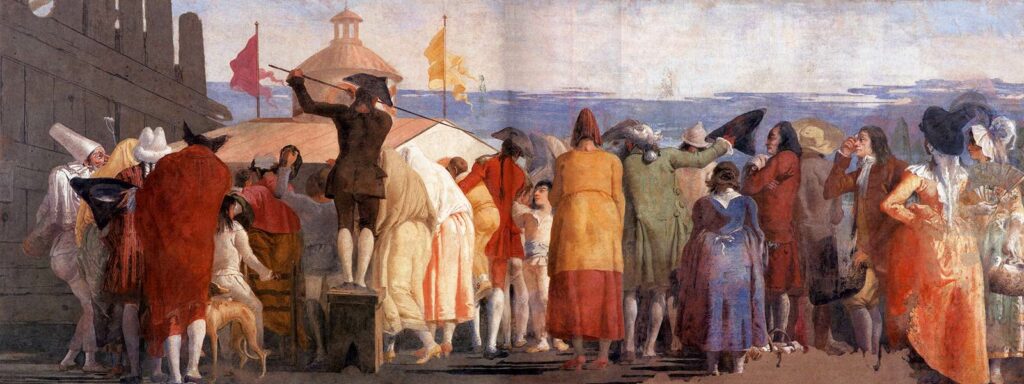 Tiepolo, New World, 1791-97