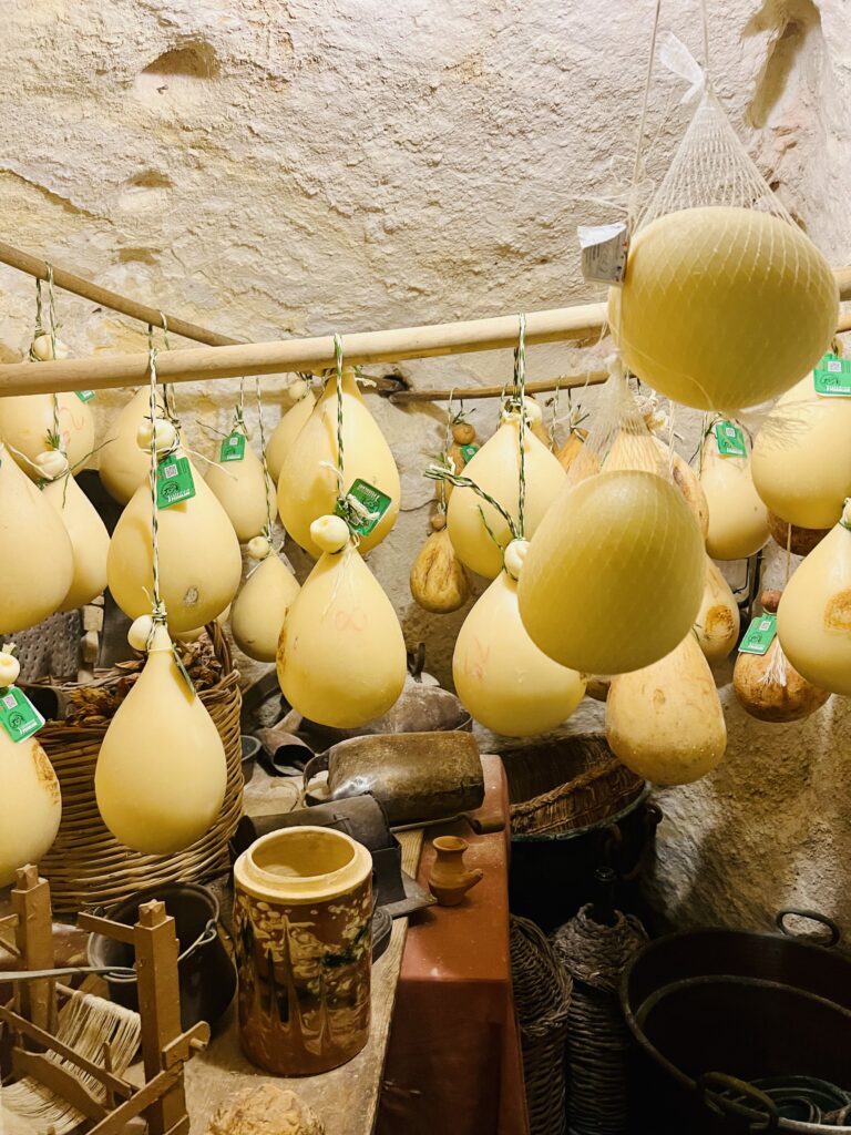 cheese in Matera