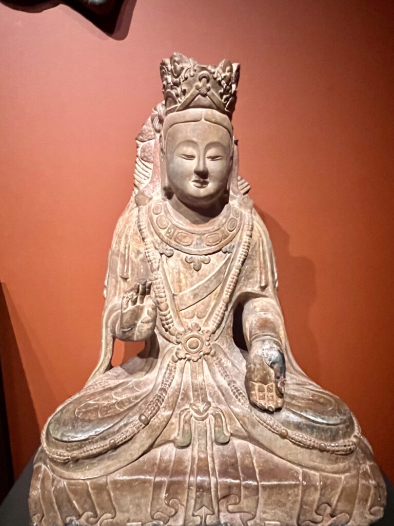 China, Seated Bodhisattva, 565