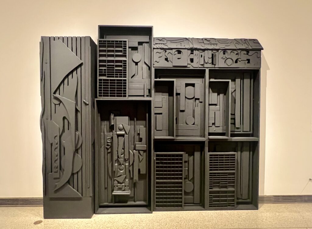 Louise Nevelson, Dream House Wall II, 1969-80