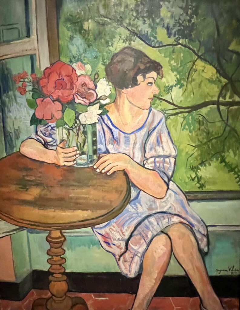 Suzanne Valadon, Young Girl in Front of a Window, 1930