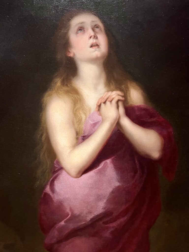 Murillo, The Penitent Magdalene, 1650-55