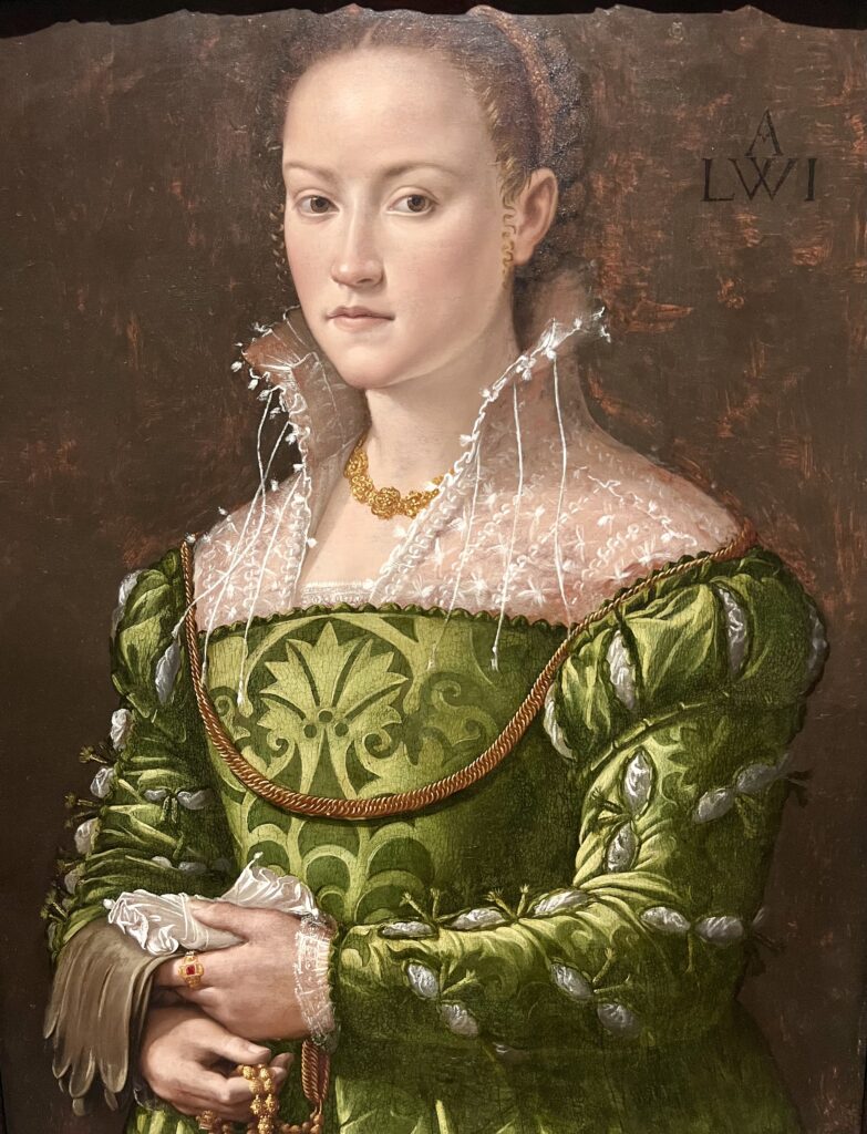 Allori, Portrait of a Lady, 1560