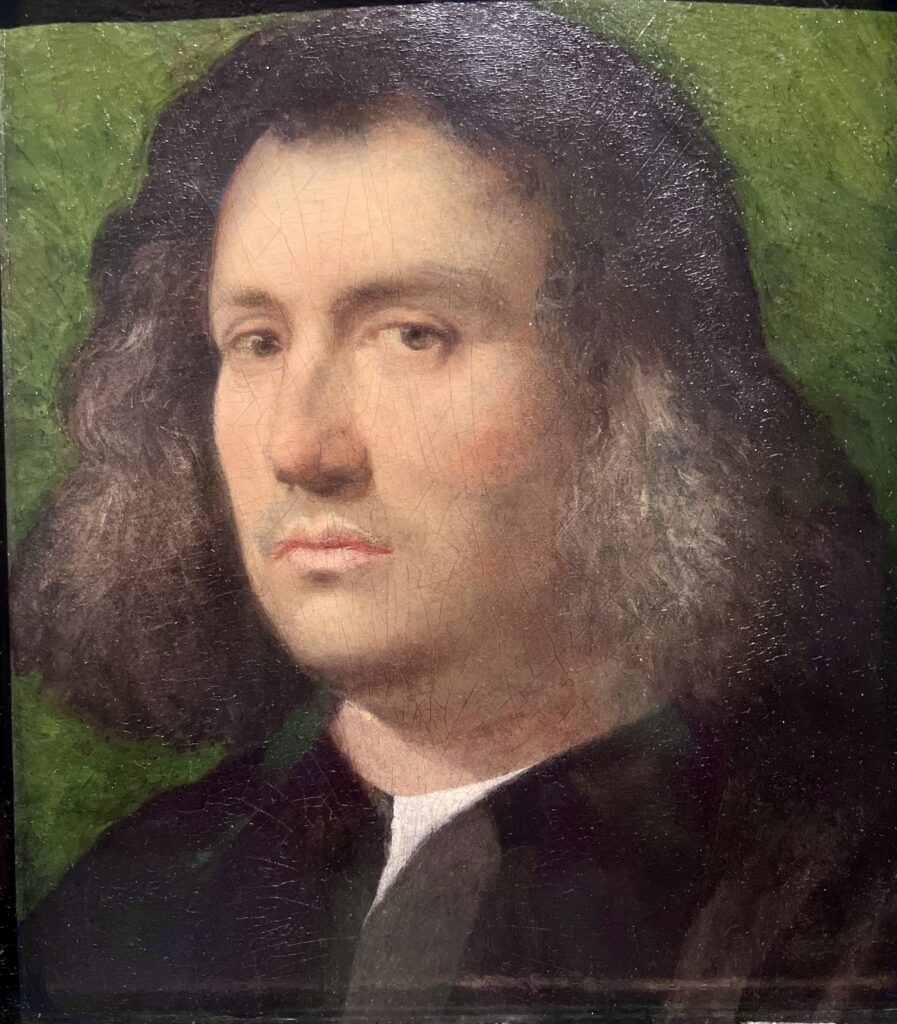 Giorgione, Portrait of a Man, 1506
